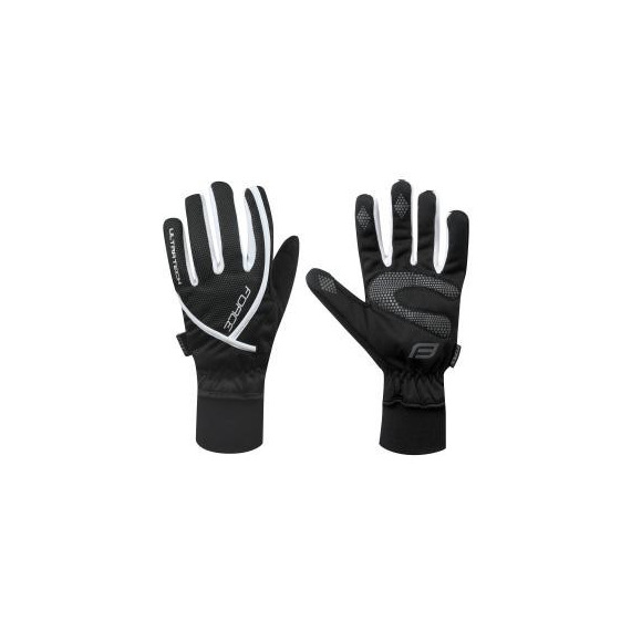 FORCE rukavice ULTRA TECH Black/White