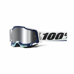 100% okuliare Racecraft 2 Topo strieborné zrkadlové sklá