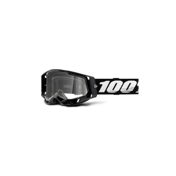 100% okuliare Racecraft 2 Blue číre sklá
