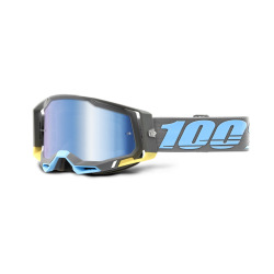 100% okuliare Racecraft 2 Trinidad modré zrkadlové sklá