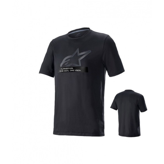 ALPINESTARS Tričko Ageless V3 Tech Black