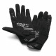 100% rukavice R-Core Black