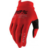 100% rukavice iTrack Red