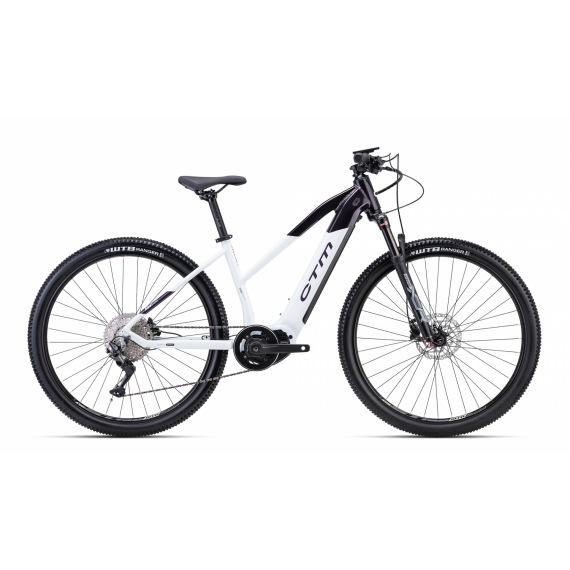 CTM RUBY X Pro 29" matná čierna / tyrkysová perleť 2023