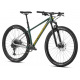 MONDRAKER Chrono DC R 29 BRITISH RACING GREEN / YELLOW 2023