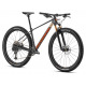 MONDRAKER Podium Carbon R 29 TRANSLUSCENT SILVER CARBON/DESERT GREY/ORANGE 2023