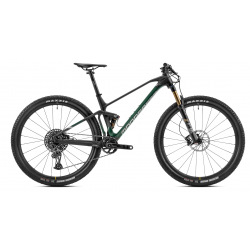 MONDRAKER F-Podium Carbon R 29 CARBON/BRITISH RACING GREEN/RACING SILVER 2023