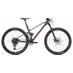 MONDRAKER F-Podium Carbon DC 29 NIMBUS GREY/CARBON/FLAME RED 2023