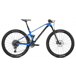 MONDRAKER F-Podium Carbon DC R 29 MARLIN BLUE/CARBON/RACING SILVER 2023