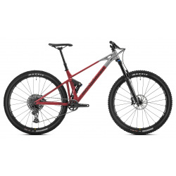 MONDRAKER RAZE R CHERRY RED/NIMBUS GREY 2023