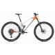 MONDRAKER RAZE CARBON R RACING SILVER/ORANGE 2023