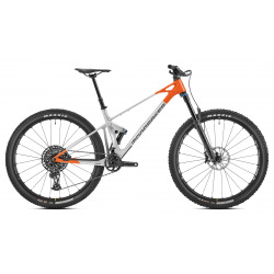 MONDRAKER RAZE CARBON R RACING SILVER/ORANGE 2023