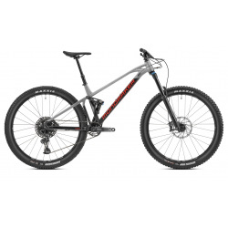 MONDRAKER FOXY BLACK/NIMBUS GREY/FLAME RED 2023