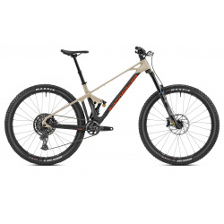 MONDRAKER FOXY CARBON RR CARBON/DESERT GREY/ORANGE 2023