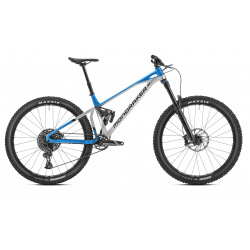 MONDRAKER SUPERFOXY RACING SILVER/BLUE MARLIN 2023