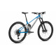 MONDRAKER SUPERFOXY RACING SILVER/BLUE MARLIN 2023