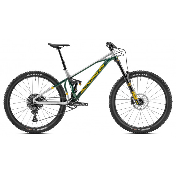 MONDRAKER SUPERFOXY R BRITISH RACING GREEN/RACING SILVER/YELLOW 2023