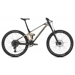 MONDRAKER SUPERFOXY CARBON R CARBON/DESERT GREY/ORANGE 2023