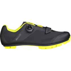 MAVIC tretry CROSSMAX ELITE SL BLACK/SAFETY YELLOW