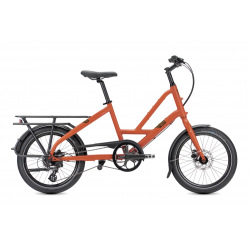 TERN bicykel Short Haul D8 oranžová