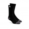 100% ponožky SOLID Black