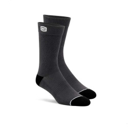 100% ponožky SOLID Grey