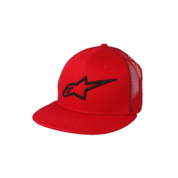 Alpinestars šiltovka Corp Trucker Red/Black