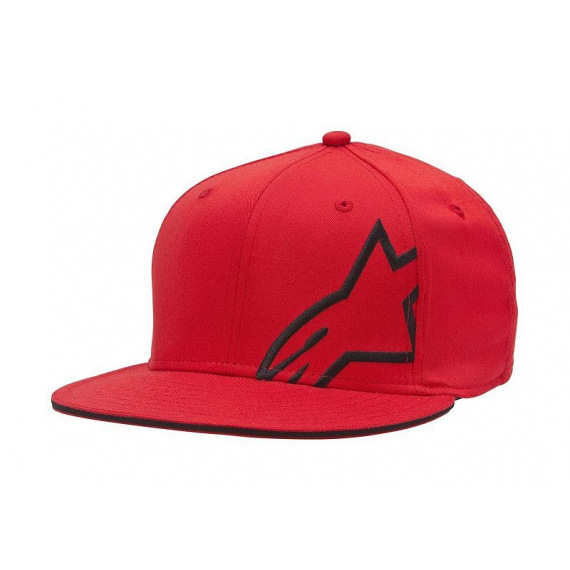 Alpinestars šiltovka CorpShift 2 Flexfit Red Black