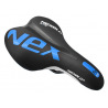 NEXELO detské sedlo 20-24" čierno/modré
