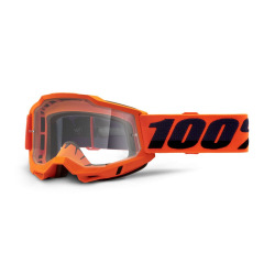 100% okuliare Accuri 2 OTG Neon/Orange číre sklá