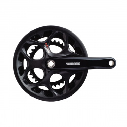 SHIMANO kľuky Tourney A070 170mm 50-34z. 7-8-k. čierne