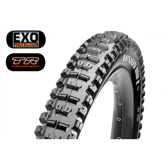 MAXXIS plášť Minion DHR II 29 x 2.60 WT kevlar EXO TR DC