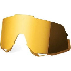 100% náhradné sklo Glendale Flash Gold Mirror