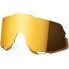 100% náhradné sklo Glendale Flash Gold Mirror