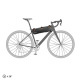 ORTLIEB brašna Frame Pack Toptube Black Matt