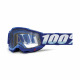 100% okuliare Accuri 2 ENDURO Blue číre sklá