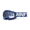 100% okuliare Accuri 2 ENDURO Blue číre sklá