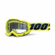 100% okuliare Accuri 2 ENDURO Fluo/Yellow číre sklá