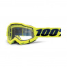 100% okuliare Accuri 2 ENDURO Fluo/Yellow číre sklá