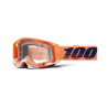 100% okuliare Racecraft 2 Coral číre sklá