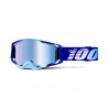 100% okuliare Armega Royal modré zrkadlové sklá