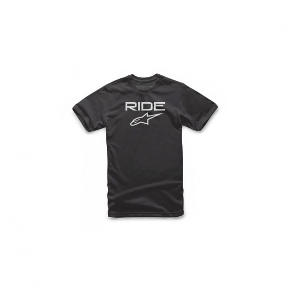 ALPINESTARS Tričko Ride 2.0 Black White 2018