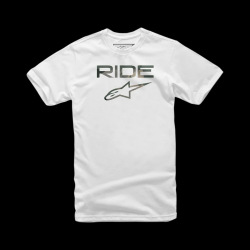 ALPINESTARS Tričko Ride 2.0 Camo White