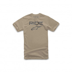 ALPINESTARS Tričko Ride 2.0 Camo Sand