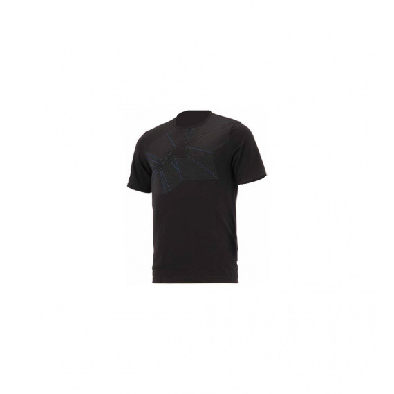 ALPINESTARS Tričko Ageless Black White 2018