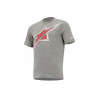 ALPINESTARS Tričko Pathfinder Melange Gray Red