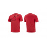 ALPINESTARS Tričko Pathfinder Chili Red Black