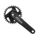 SHIMANO kľuky Cues FC-U4000 175mm 30z. 9/10/11-k. čierny na