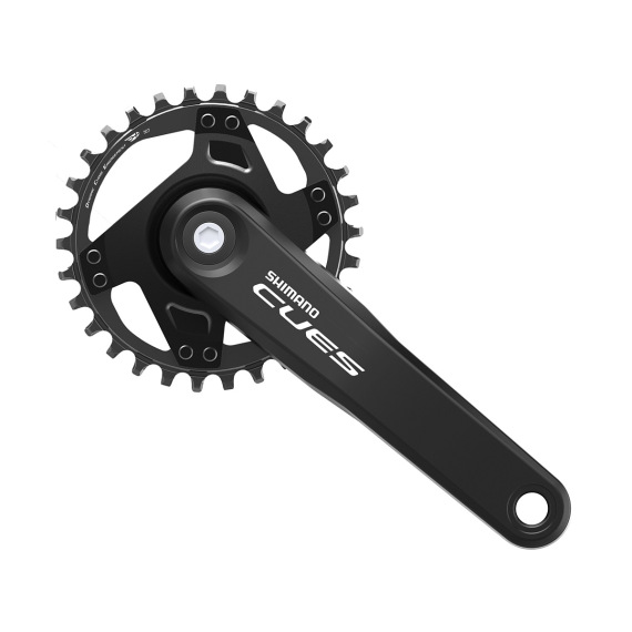 SHIMANO kľuky Cues FC-U4000 175mm 30z. 9/10/11-k. čierny na