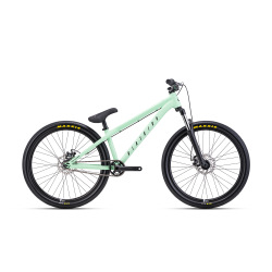 CTM DIRTKING 26" pastelová zelená 2024